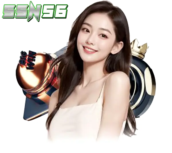SSN56 สาวสวยยิ้ม ล้อมด้วยกล้องและมงกุฎ